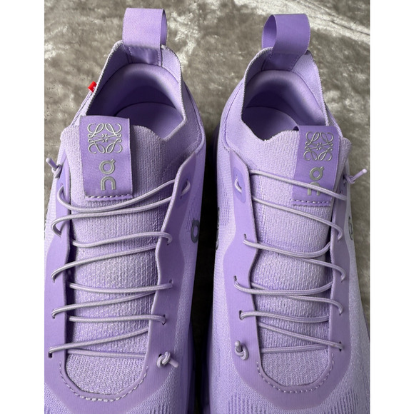 Loewe x On Running Cloudtilt Lilac Purple Sneakers Womens Size 10 EU 42 - Picture 9 of 11